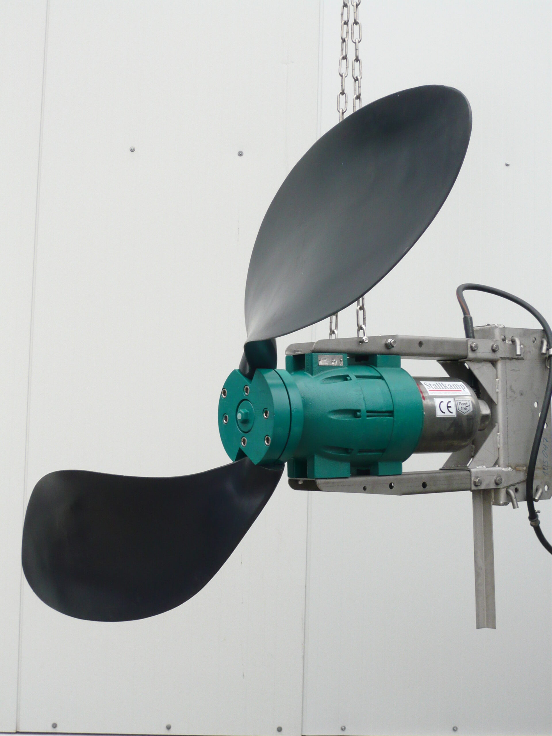 Großflügelrührwerk Biogas