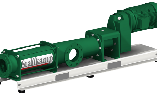 Horizontalexzenter-Schneckenpumpe