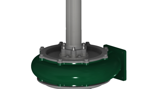 Langwellen-Kreiselpumpe