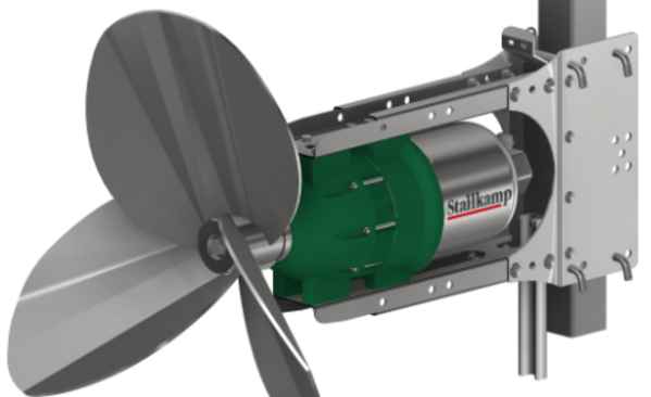 Tauchmotor-Rührwerk TMR 3M