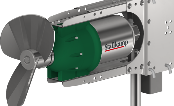 Tauchmotorrührwerk TMR 3