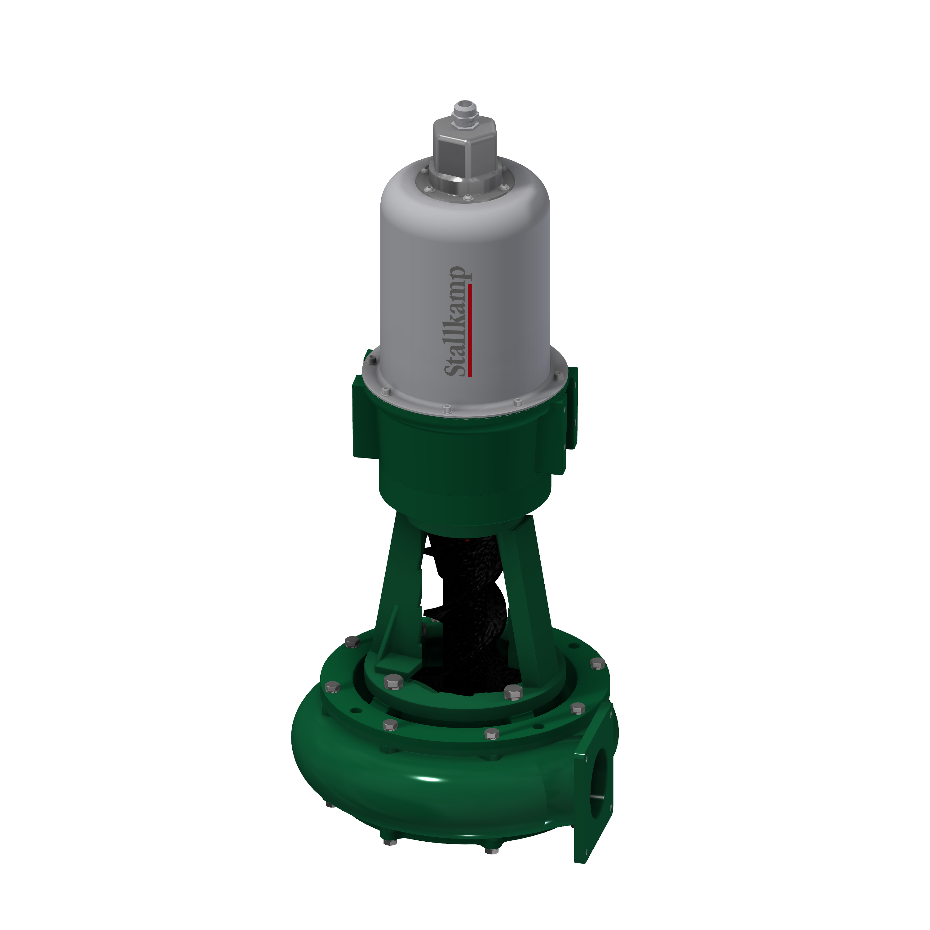 Tauchmotor-Hochdruckpumpe