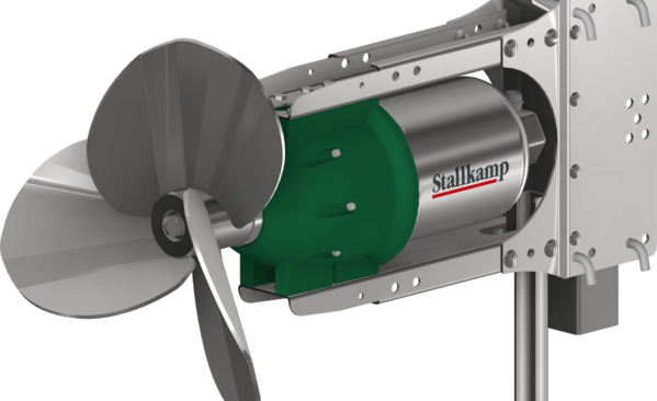 Tauchmotorrührwerk TMR 3D