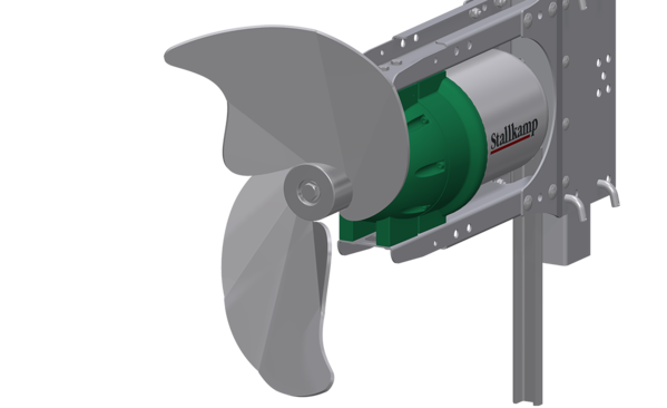 Tauchmotorrührwerk TMR 3DL