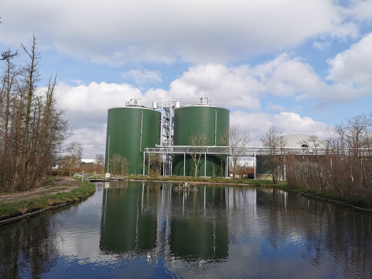 CSTR Zentralgerührte Hochfermenter