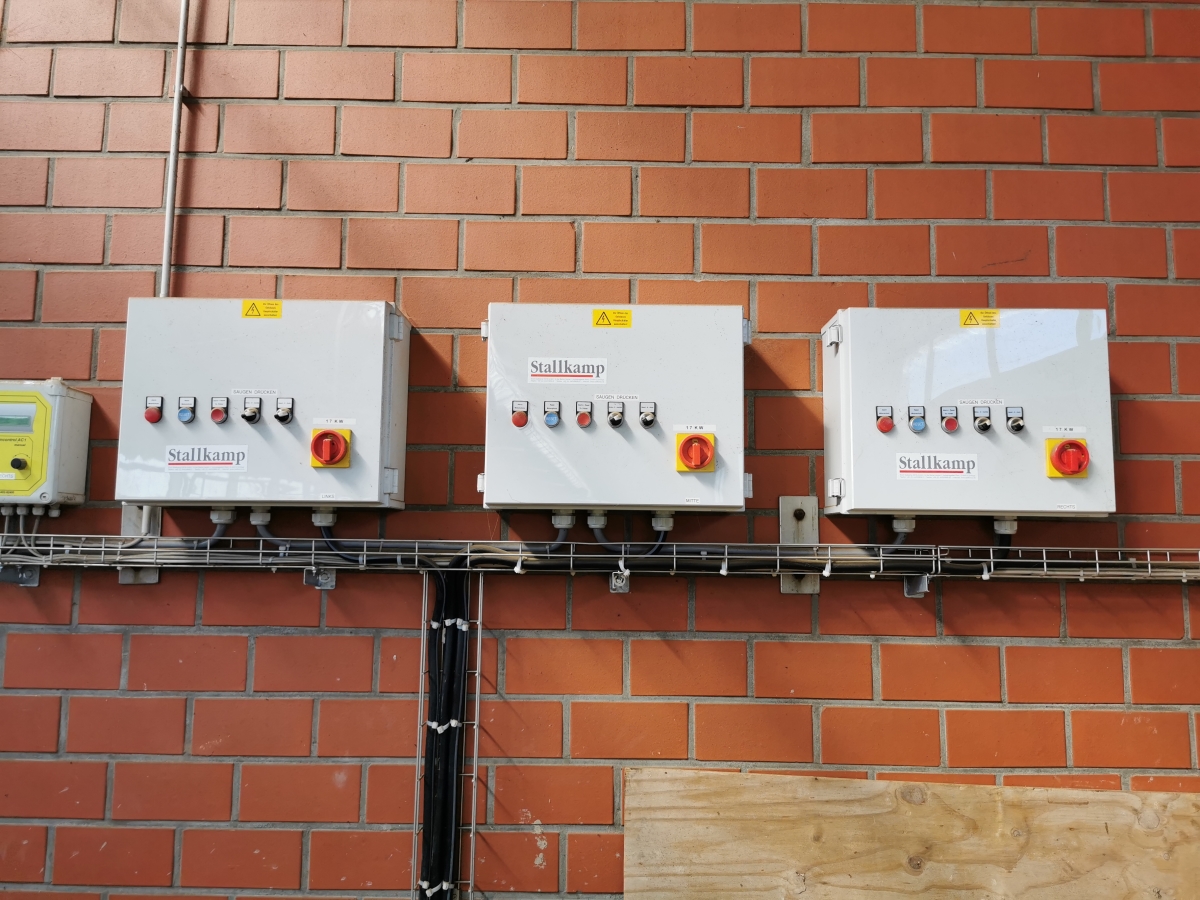 Elektronik von Stallkamp