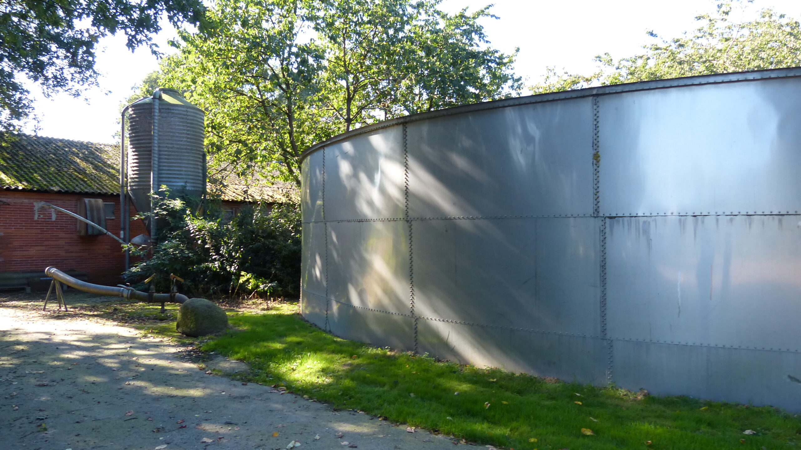 1985-Erster Edelstahlgüllebehälter