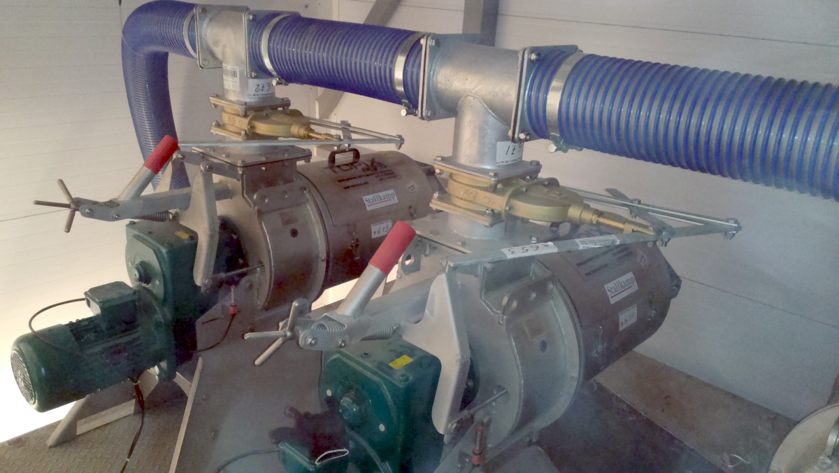 Der Gülleseparator im Detail