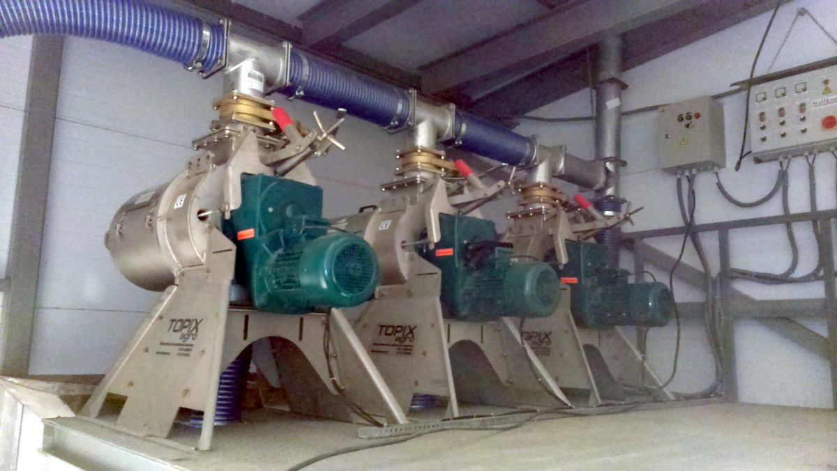 3 Gülle-Separatoren für Rindergülle