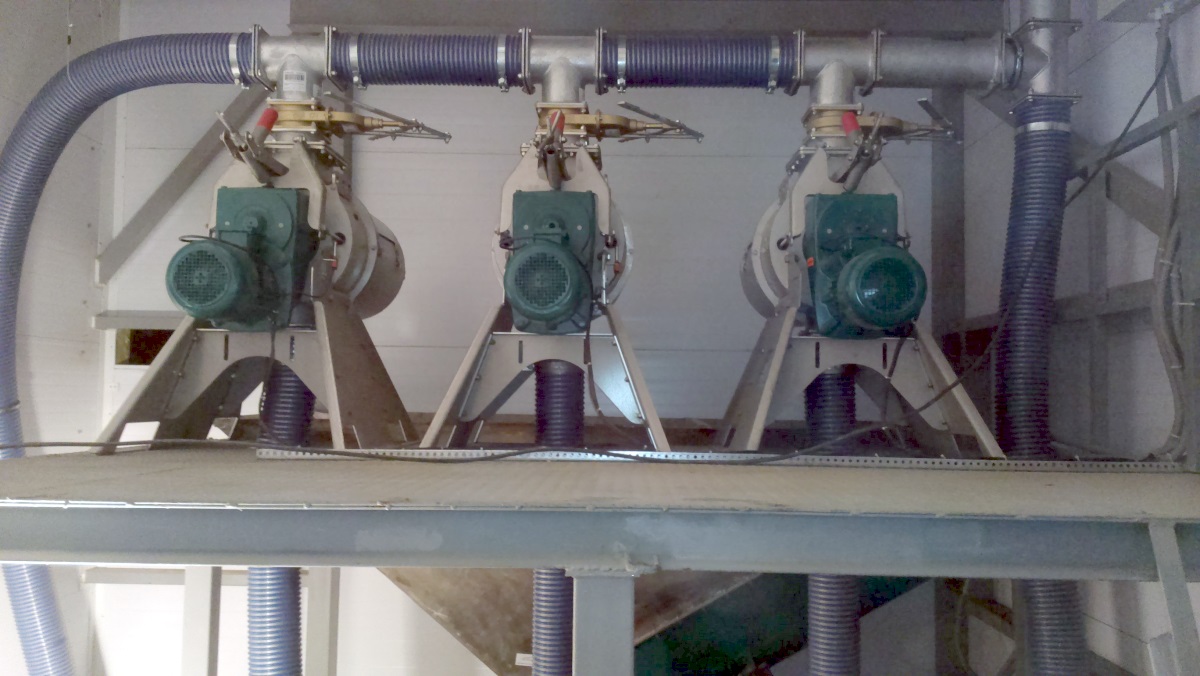 3 Gülle-Separatoren für Rindergülle