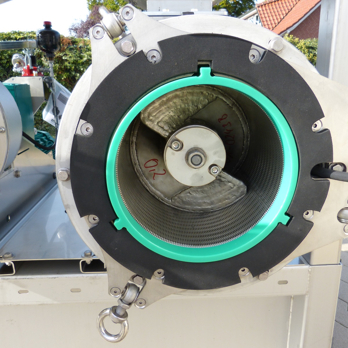 Gärreste separieren mit dem Doppelseparator