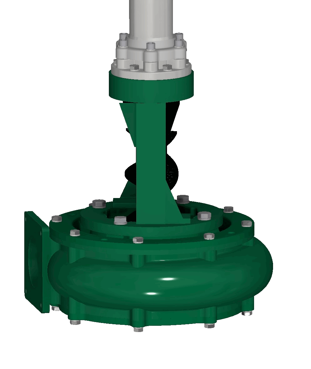 Langwellen-Hochdruckpumpe