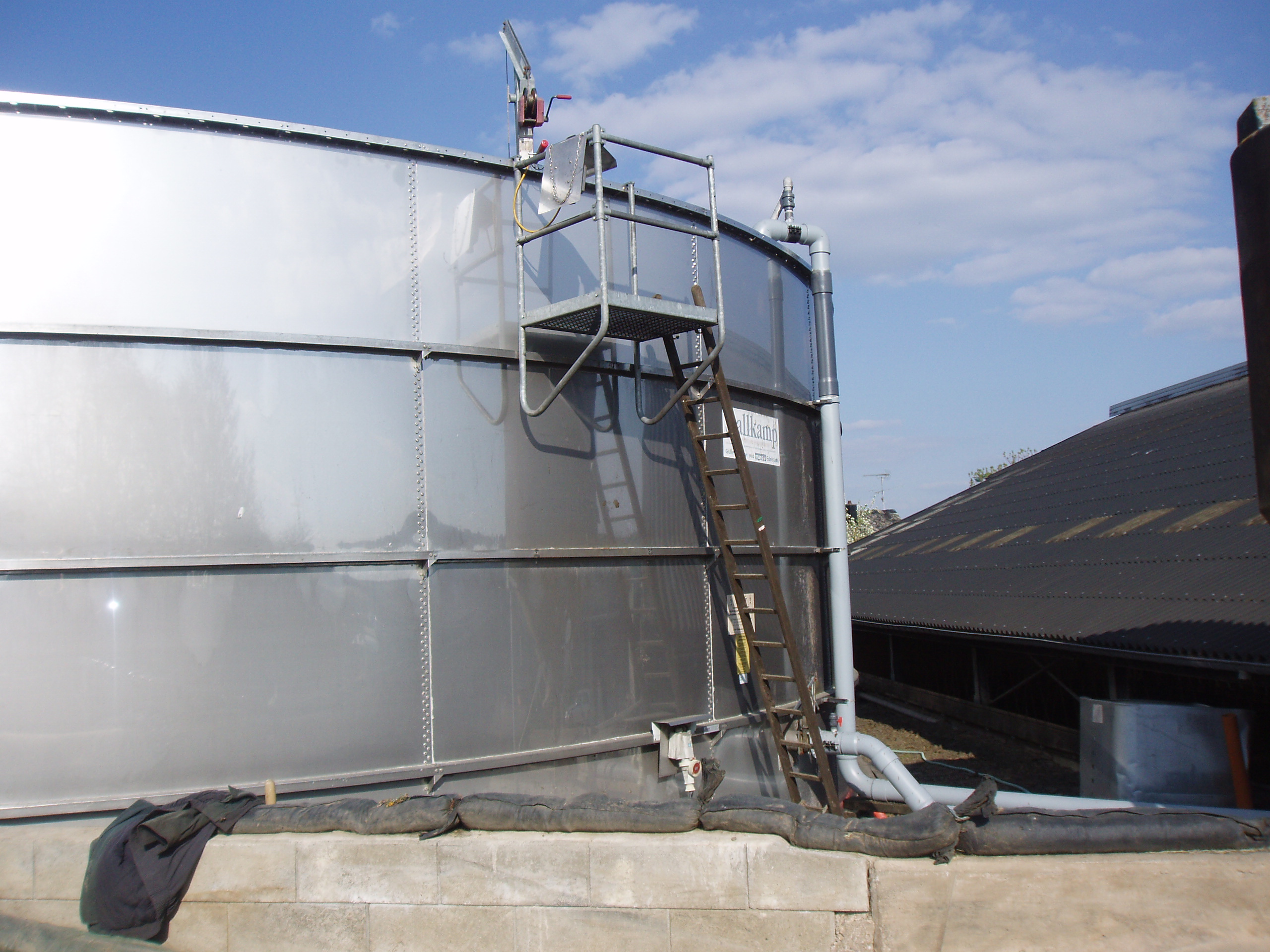 Biogaskomponenten in Japan