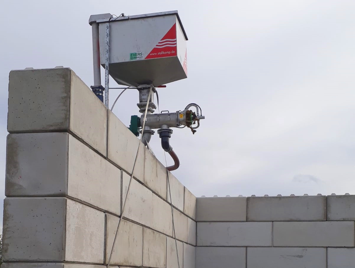 Gülleseparationsanlage für Rindergülle