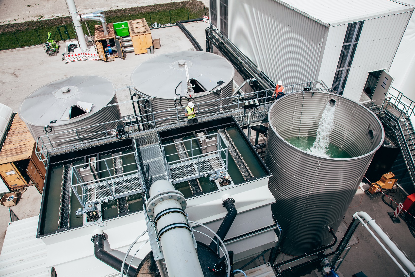 Umfangreiches Abwasserprojekt in Süddeutschland umgesetzt