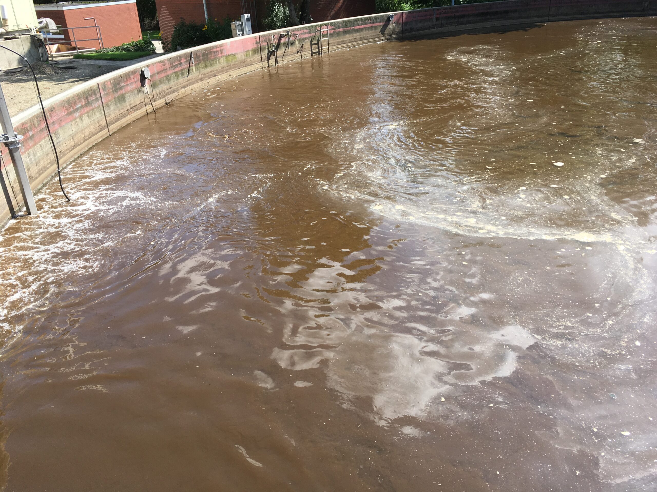 Rührwerkstechnik im Klärwerk
