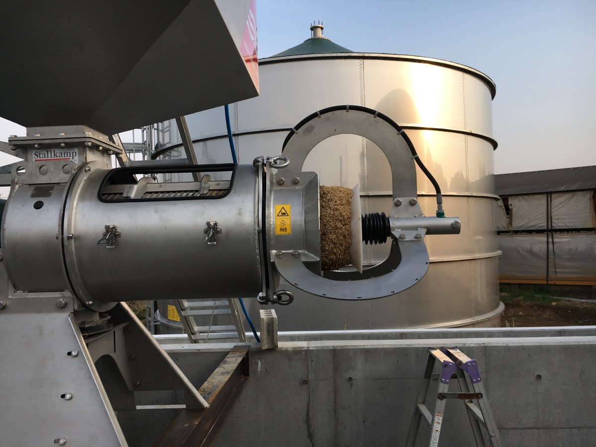 Biogaskomponenten in Japan