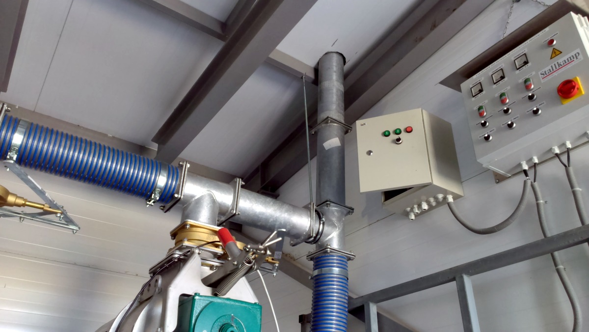 Der Gülleseparator im Detail