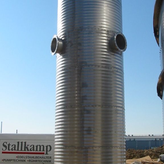 Abwasserbehälter für Prozessabwasseraufbereitun