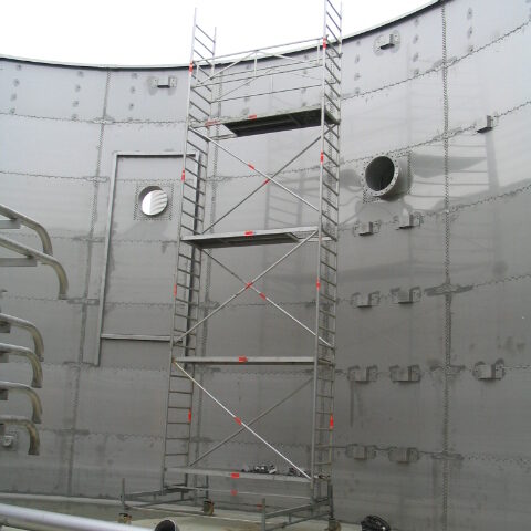 Abwasserbehälter für Prozessabwasseraufbereitun