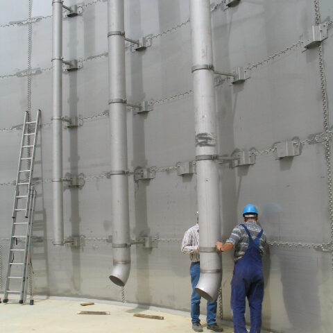 Abwasserbehälter für Prozessabwasseraufbereitun