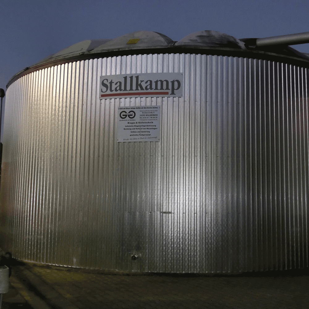 Abwasseraufbereitung in Edelstahltanks