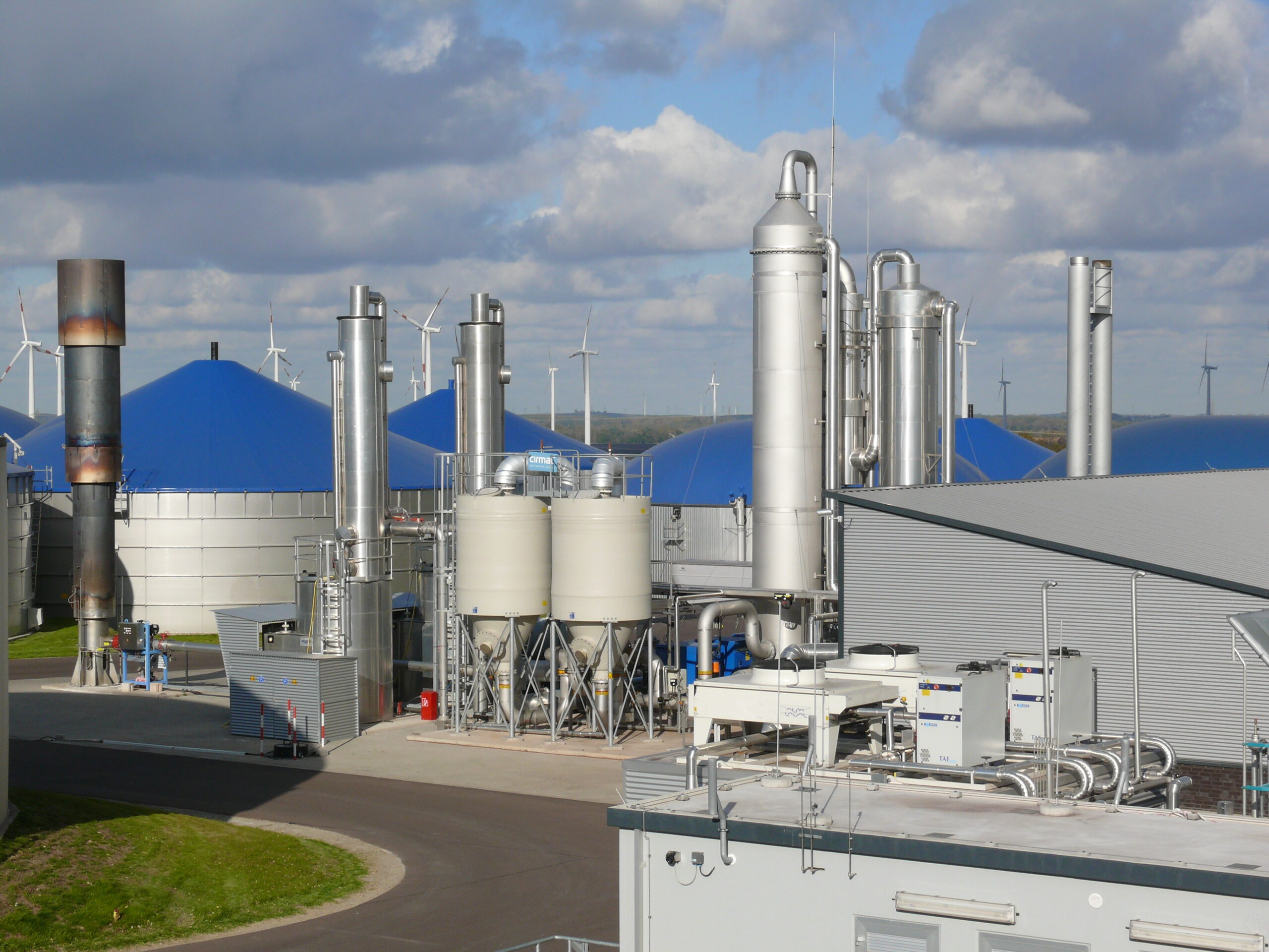 Biomethanraffinerie Könnern