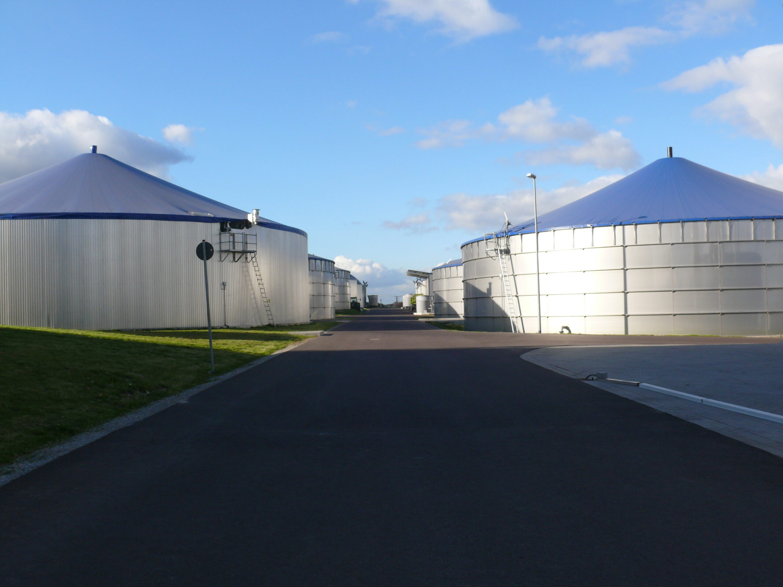 Biomethanraffinerie Könnern