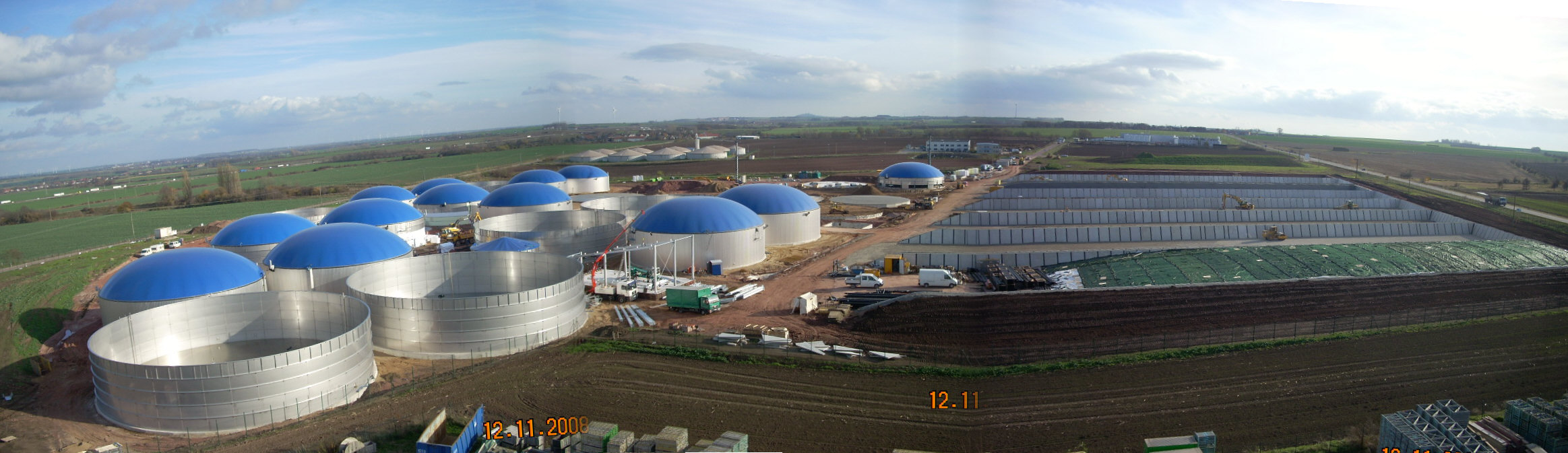 Biomethanraffinerie Könnern