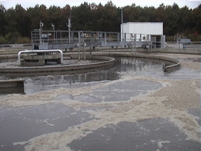 Edelstahl-Klärbecken für Kläranlage