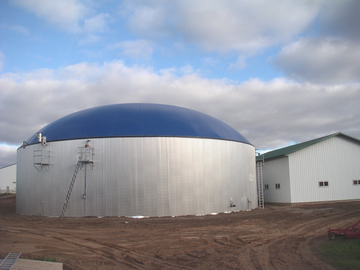 Fermenter aus Edelstahl in den USA