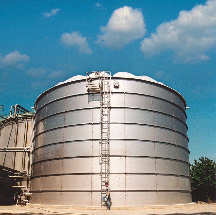 Industriebehälter für Abwasservorbehandlung