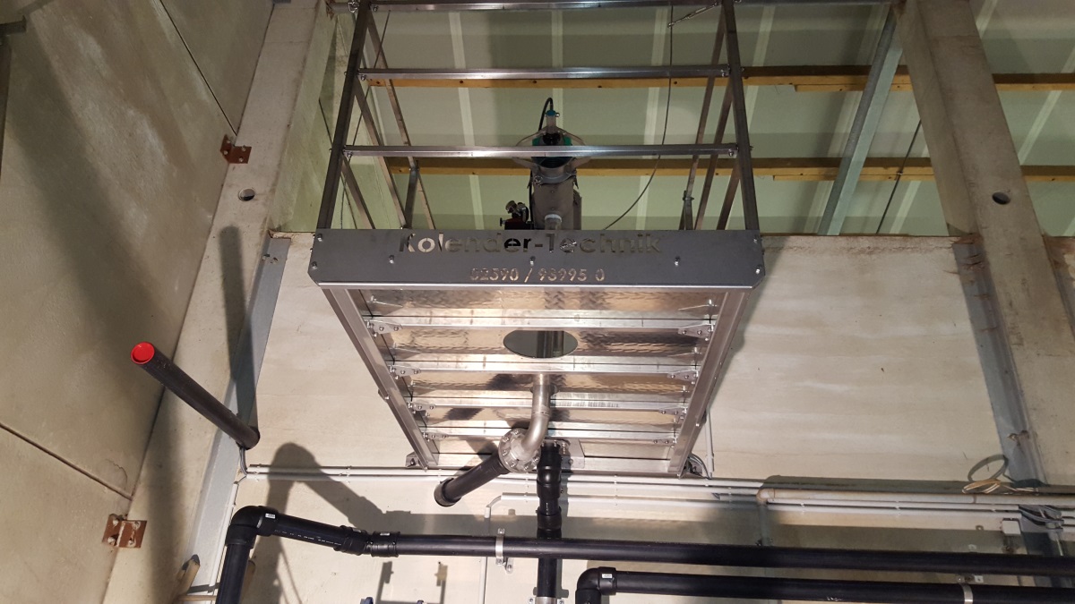 Separator für Abwasser