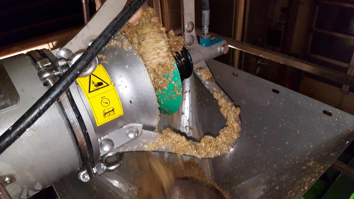 Separator für Abwasser