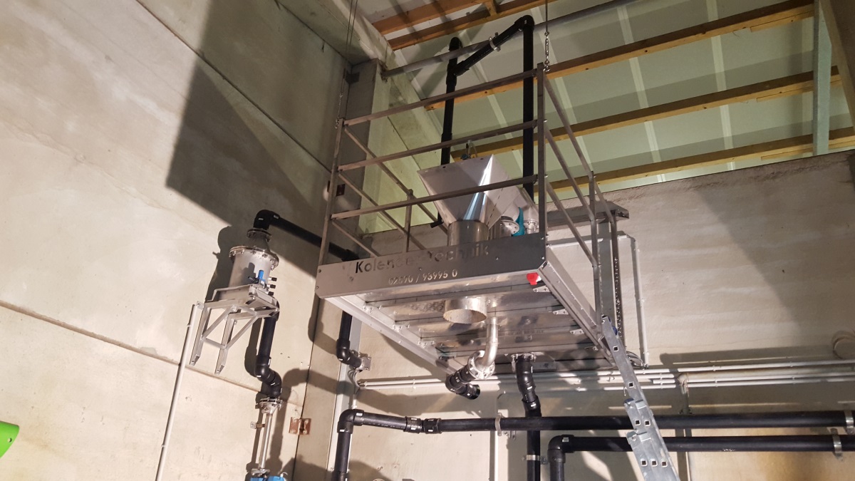 Separator für Abwasser