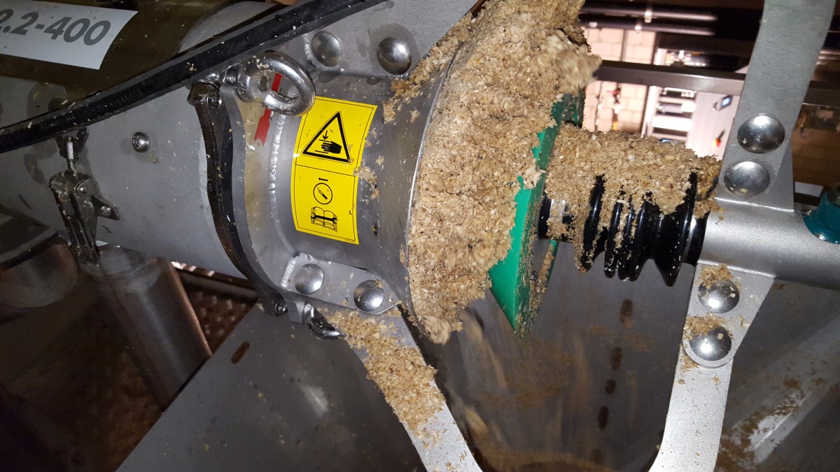 Separator für Abwasser