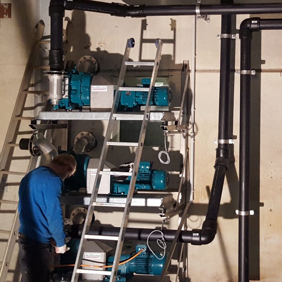 Separator für Abwasser