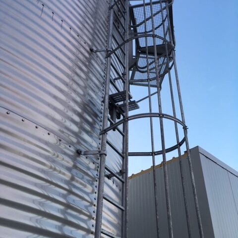 Abwasserlagerbehälter für Getränkeindustrie