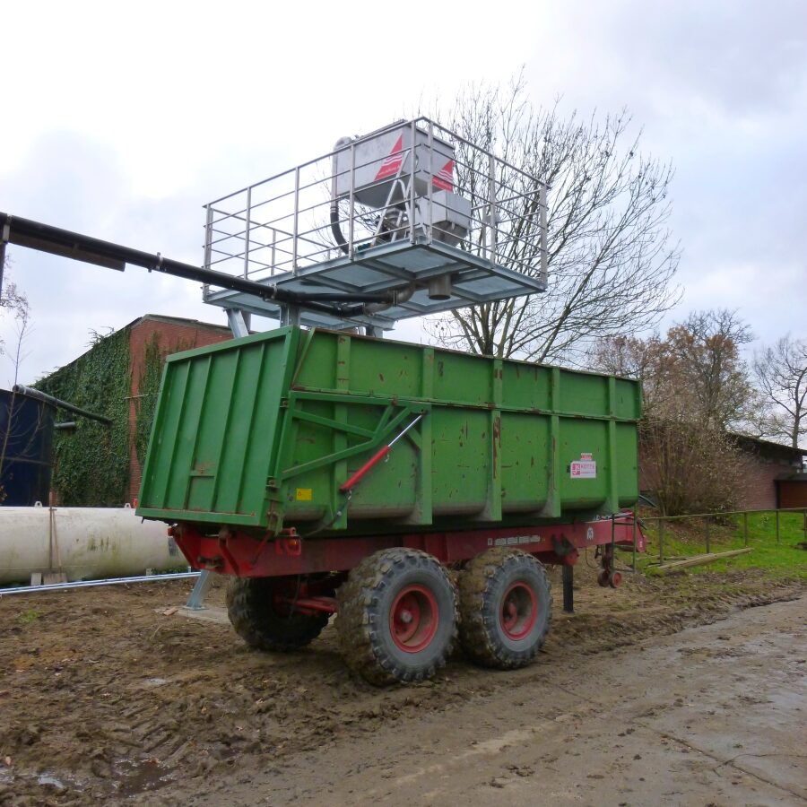Separator für Schweinegülle