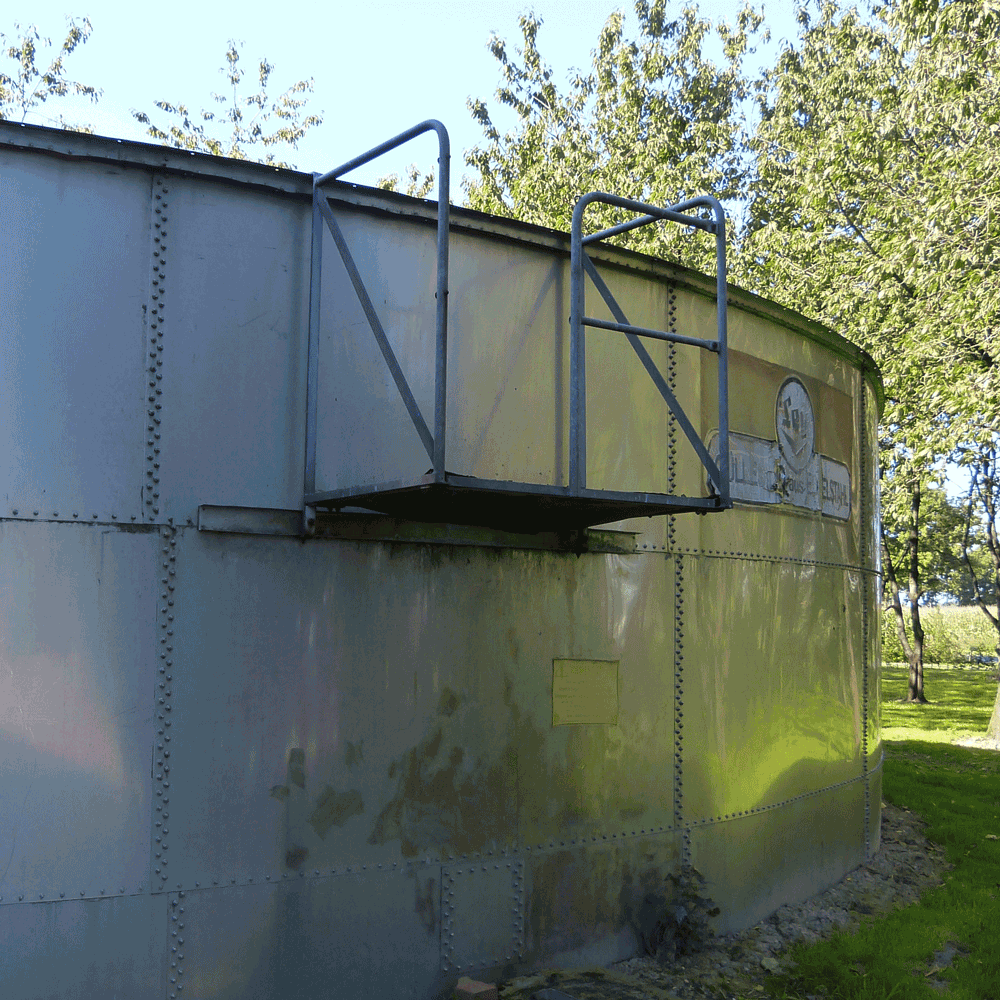 1984 – Erster Edelstahlgüllebehälter