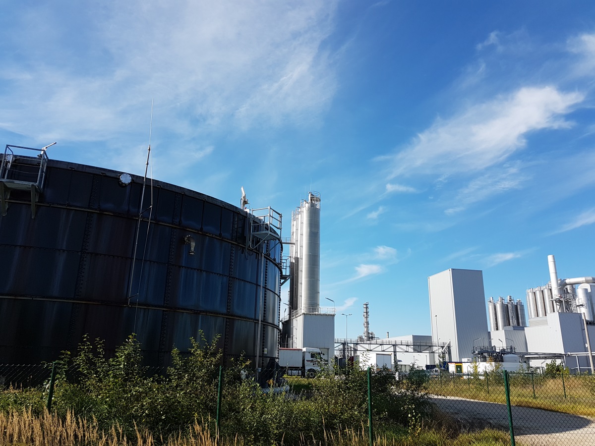 Volledelstahl Rührwerk