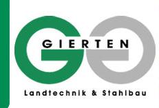 Gierten GbR Landtechnik und Stahlbau