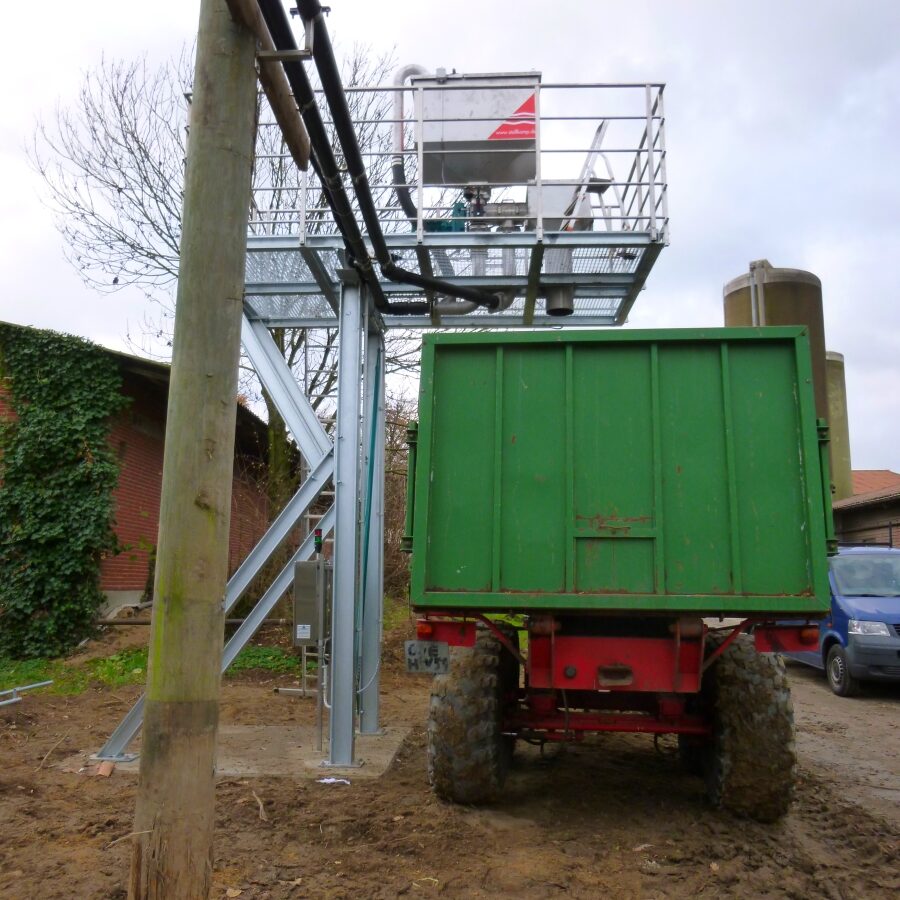 Separator für Schweinegülle