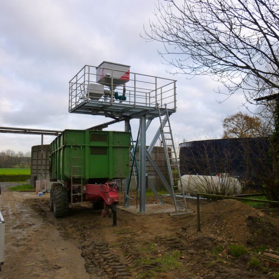 Separator für Schweinegülle