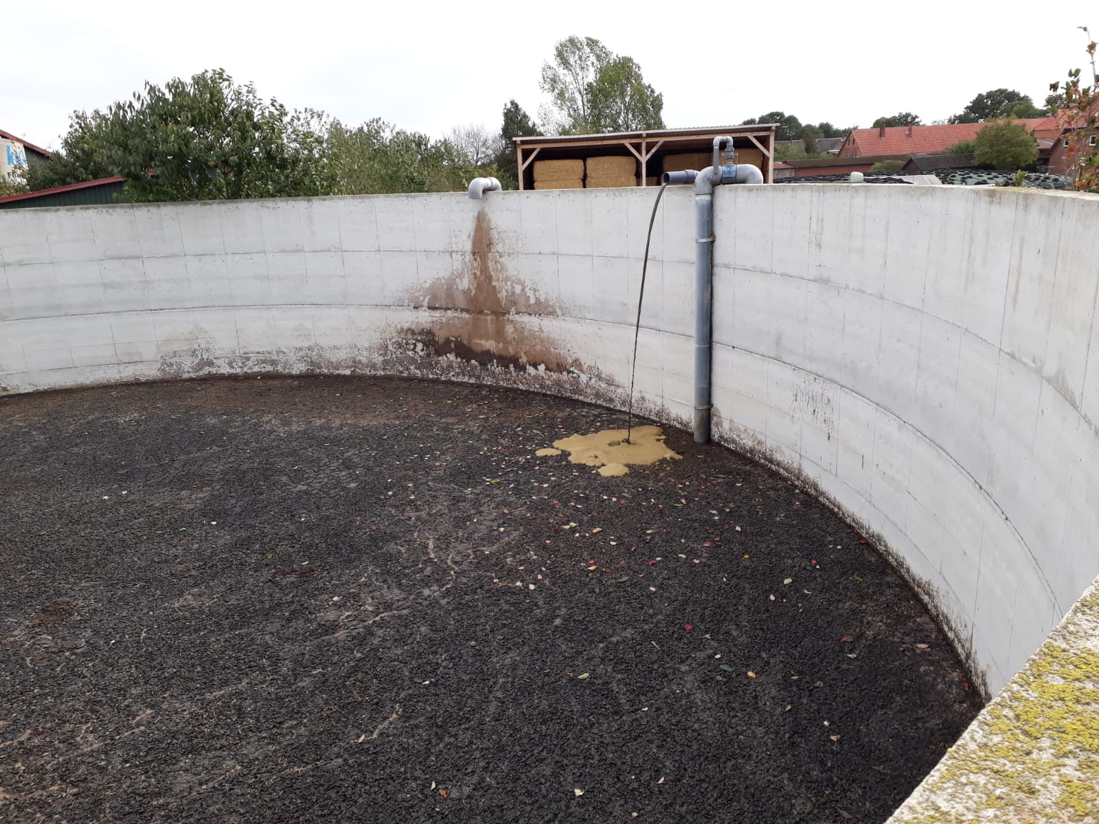 Gülleseparationsanlage für Rindergülle