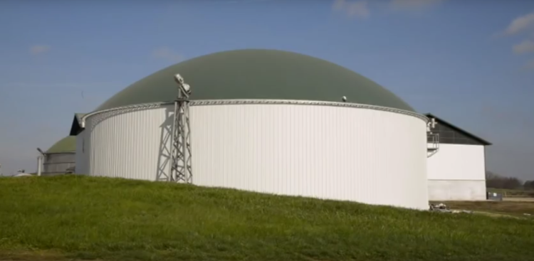 Güllevergärung auf Milchkuh- und Käsereibetrieb